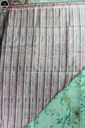 Green Bapta Silk Saree with Beautiful Sculpture Design in Pallu, Beautiful Printed Body with Unstitched Blouse Piece-2