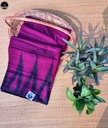 Purple Pure  Ikat Cotton , All Over Kotki Weave with Unstitched Blouse, Ready To Wear Saree for Women-0