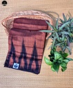 Brown Pure  Ikat Cotton , All Over Kotki Weave with Unstitched Blouse, Ready To Wear Saree for Women-0