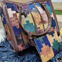 Printed Side Bag with Pocket Pouch-0