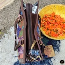 Printed Side Bag with Pocket Pouch-1