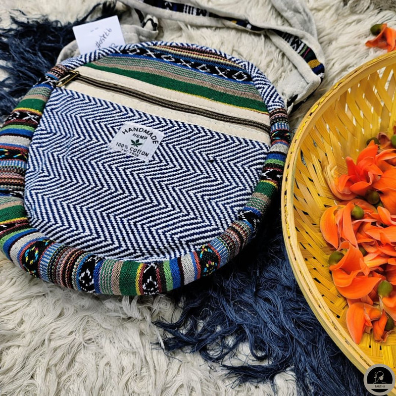 Printed Side Sling Bag for Women