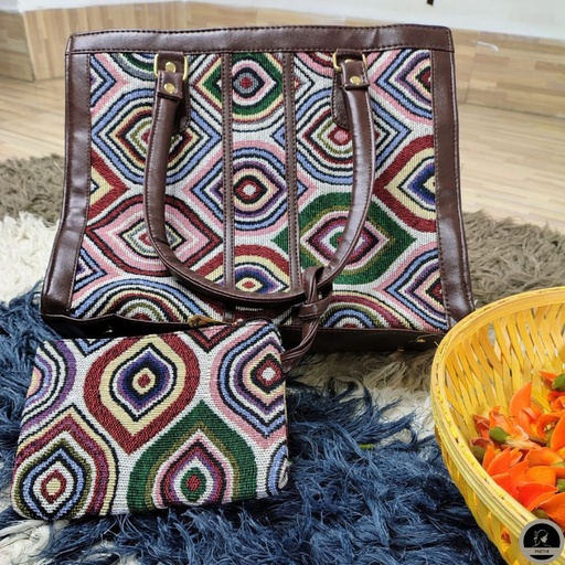 [E-COM-SIB-006] Printed Side Bag with Pocket Pouch