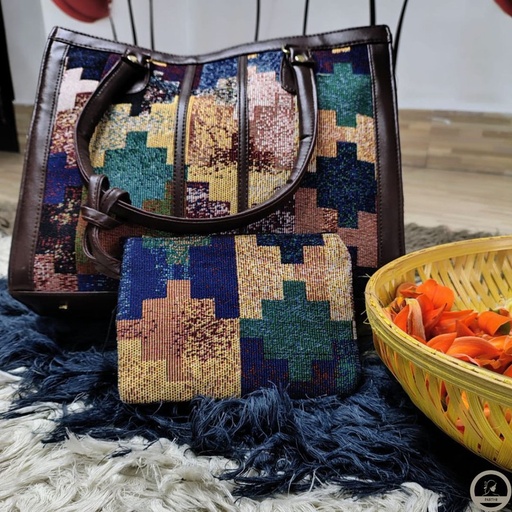 [E-COM-SIB-007] Printed Side Bag with Pocket Pouch