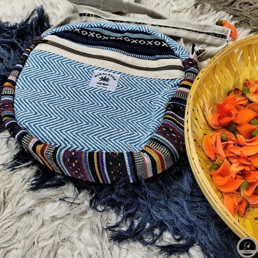 [E-COM-GOL-002] Printed Side Sling Bag for Women