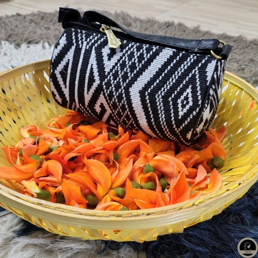 [E-COM-CYL-011] Printed Toiletry Pouch Bag